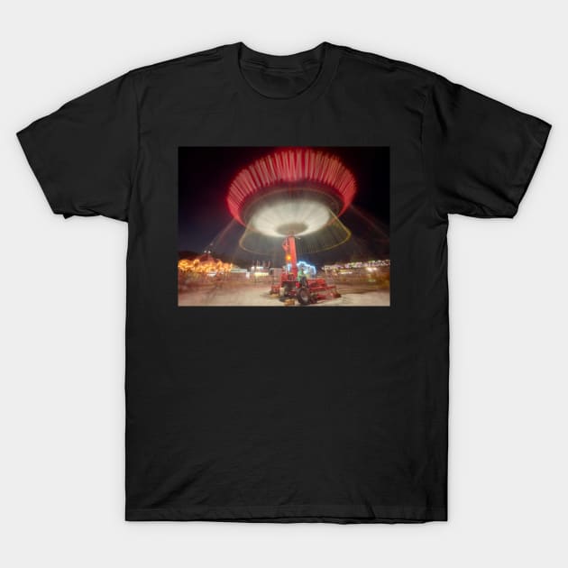 Spinning at the Fair T-Shirt by Ckauzmann